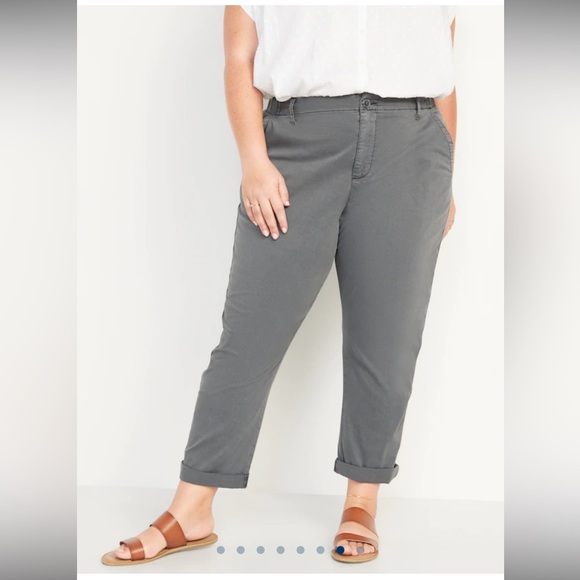 Old Navy Pants - High-Waisted OGC Chino Pants for Women